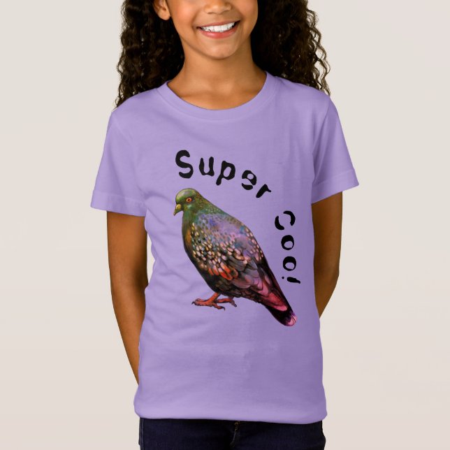 Pombo, super legal! Camiseta (Frente)
