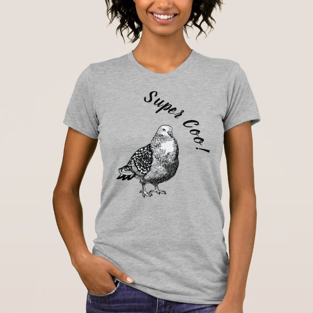 Pombo, super legal! Camiseta (Frente)