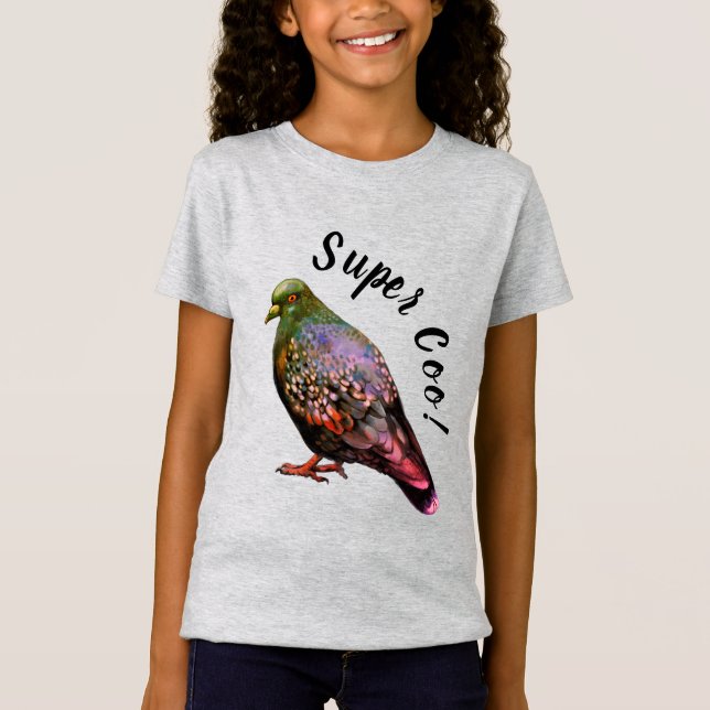 Pombo, super legal! Camiseta (Frente)