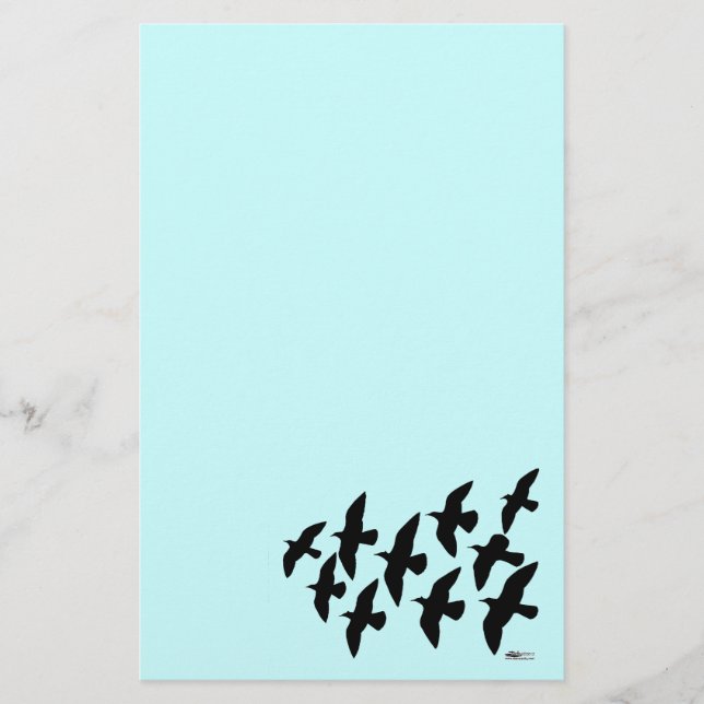 Pombos de Voo Voadores (Frente)