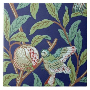 Pomegranate e Little Bird, William Morris