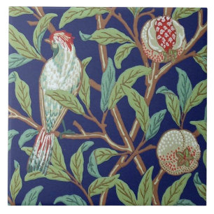 Pomegranate e Little Bird, William Morris