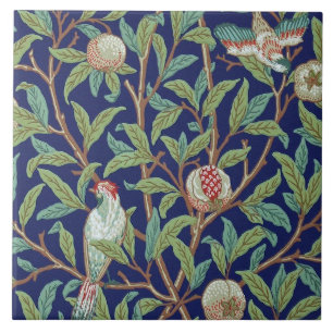 Pomegranate e Little Bird, William Morris