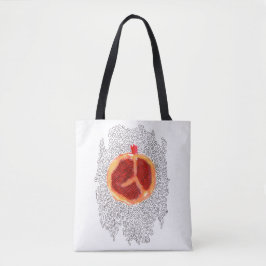 Pomegranate Tote Bag
