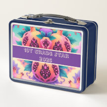 Pomegranato colorido 1rua estrela 2025