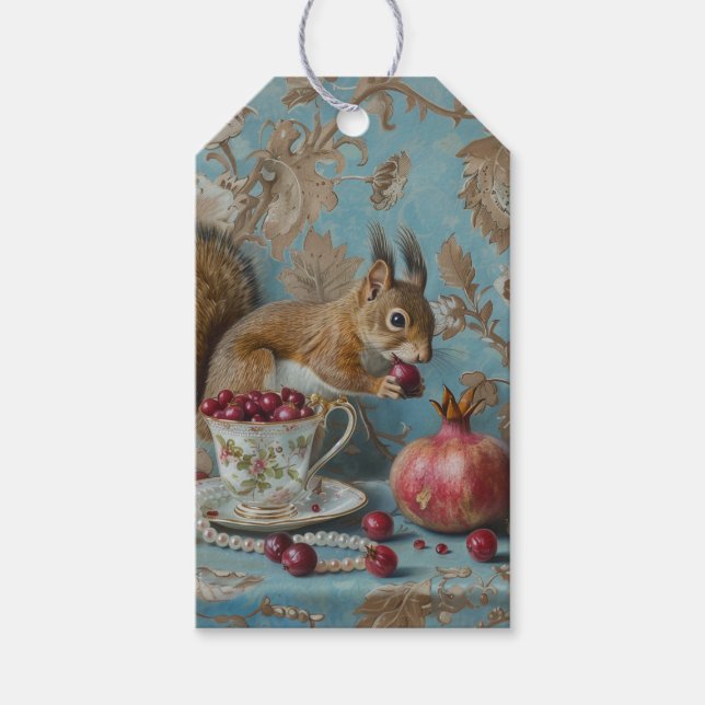 Pomegranato - Etiqueta do presente (Frente)