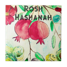 Pomegranato Rosh Hashanah Fruta Shana Tova