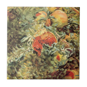 Pomegranatos II por John Singer Sargent