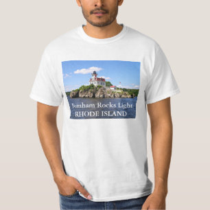 Pomham balança a luz, Rhode - camisa da ilha