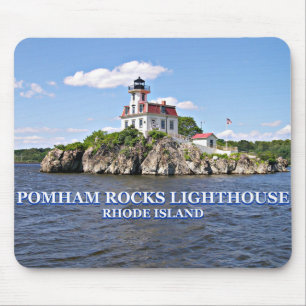 Pomham balança o farol, Rhode - ilha Mousepad