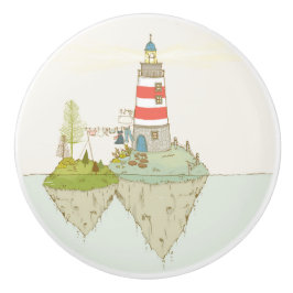 Pomo de cerámica de la colección Magical Nursery