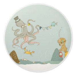 Pomo de cerámica de la colección Magical Nursery