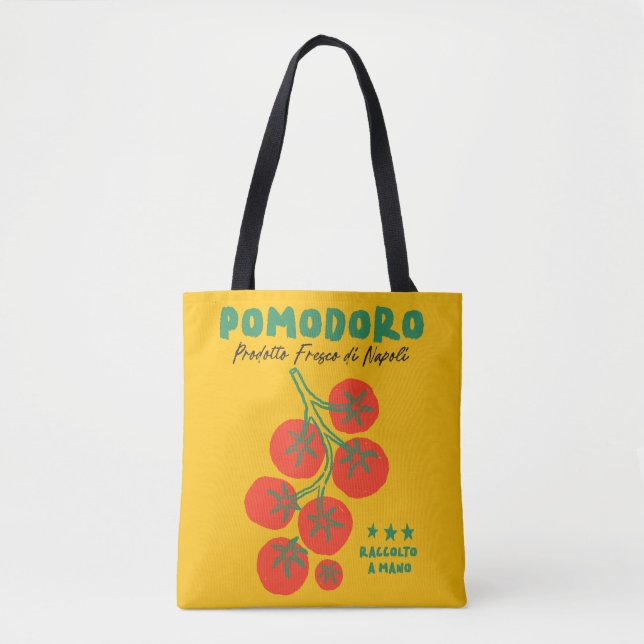 Pomodoro Tomato Yellow Market Bolsa (Frente)
