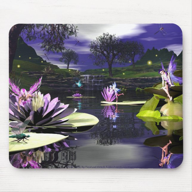 Pond Faerie Mousepad (Frente)