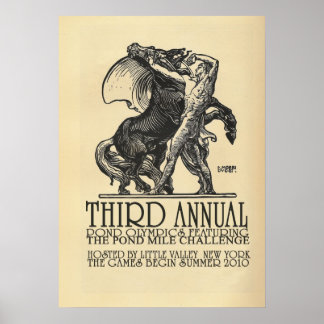 Pond Mile 3 poster