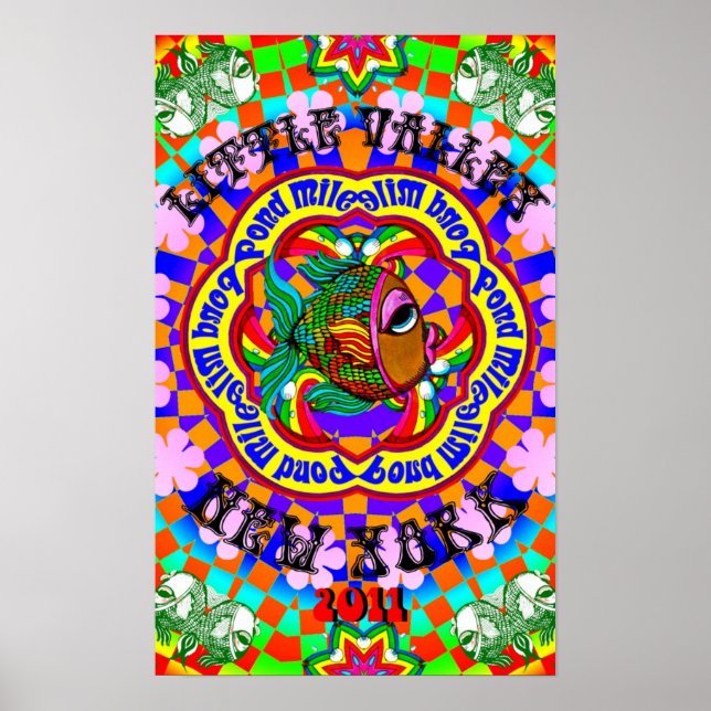 Pond Mile 4 Poster (Frente)