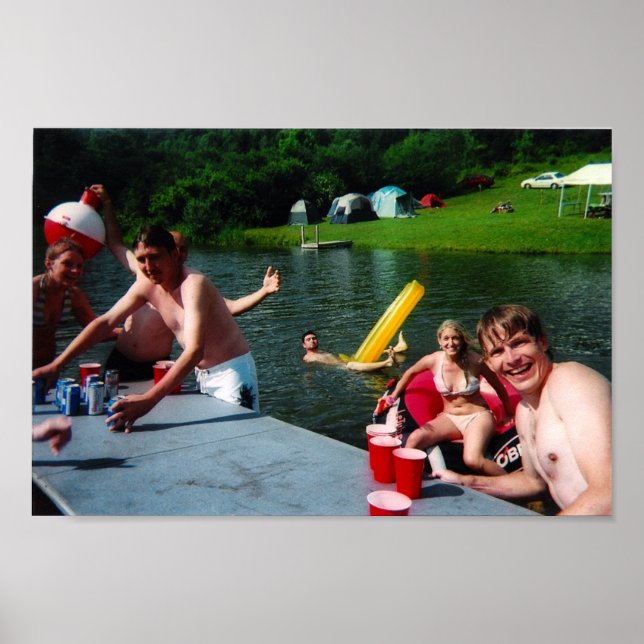 Pond Mile Poster (Frente)