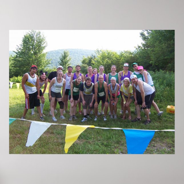 Pond Mile Poster (Frente)