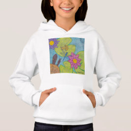 Pond Scene (branco) - Hoodie