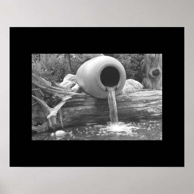 Pond Scene Poster (Frente)