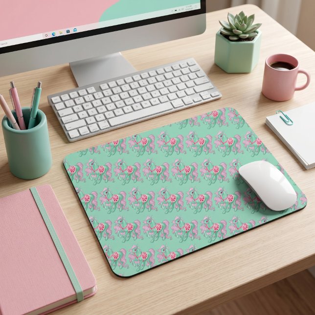 Pônei Mouse Pad (Criador carregado)