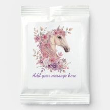 Pôneis e Pétalas Personalizáveis