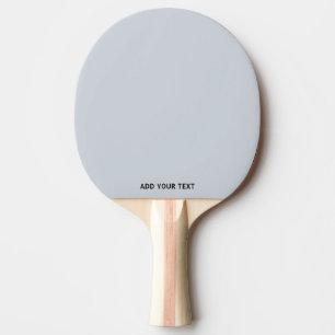 Pong Cinza Azulado Empoeirado na Moda - Raquete de Ping
