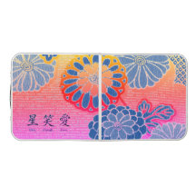 Pong Mesa RED KIMONO PATTERN VIVE LAUVE AMOR