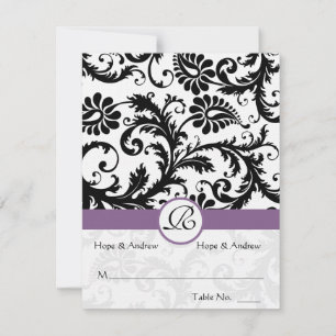 Ponha e Dobre Cartões de Casamento