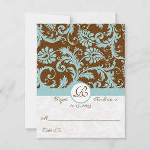 Ponha e Dobre Cartões de Casamento