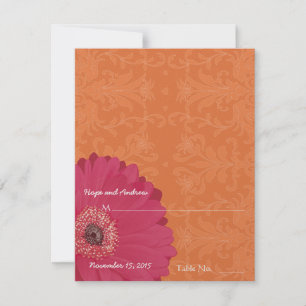 Ponha e Dobre Cartões de Casamento