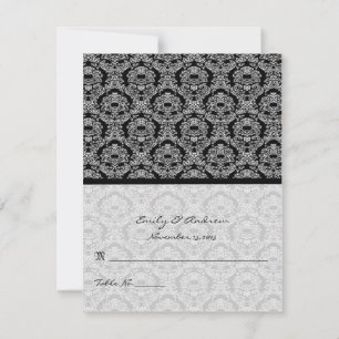 Ponha e Dobre Cartões de Casamento