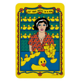 Ponha Sua Vida Em Ordem_B_4x6 Ímã De Geladeira