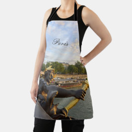 Pont Alexandre 3. Paris. França. Apron