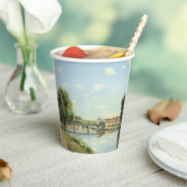 Pont Du Chemin De Fer Camille Pissarro