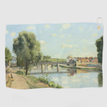 Pont Du Chemin De Fer Camille Pissarro