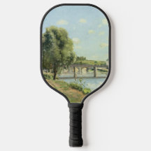 Pont Du Chemin De Fer Camille Pissarro