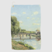 Pont Du Chemin De Fer Camille Pissarro
