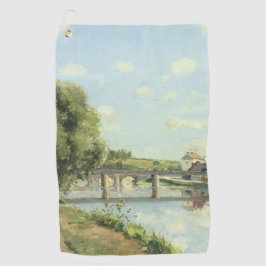 Pont Du Chemin De Fer Camille Pissarro