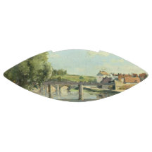 Pont Du Chemin De Fer Camille Pissarro