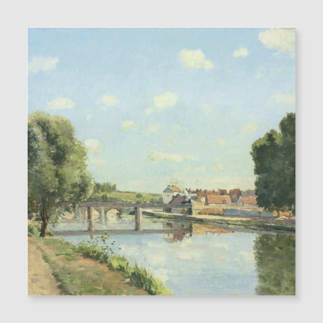 Pont Du Chemin De Fer Camille Pissarro (Frente)