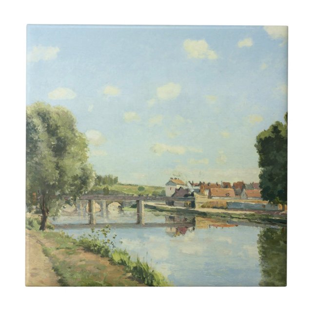 Pont Du Chemin De Fer Camille Pissarro (Frente)