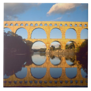 Pont du Gard, Rio Gardon, Gard, Languedoc,