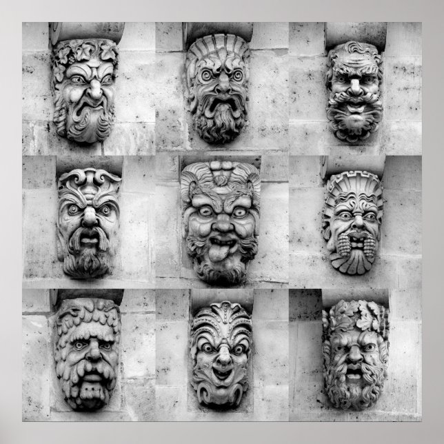 Pont Neuf Poster (Frente)