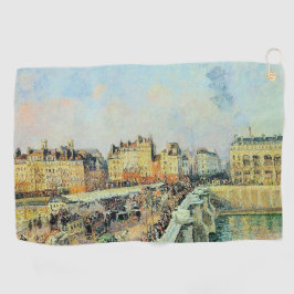Pont Neuf, Tarde, Sunlight Camille Pissarro
