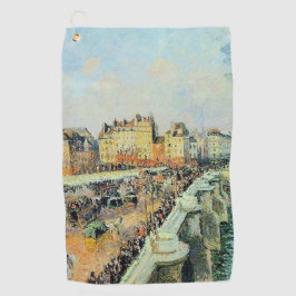 Pont Neuf, Tarde, Sunlight Camille Pissarro