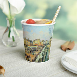 Pont Neuf, Tarde, Sunlight Camille Pissarro