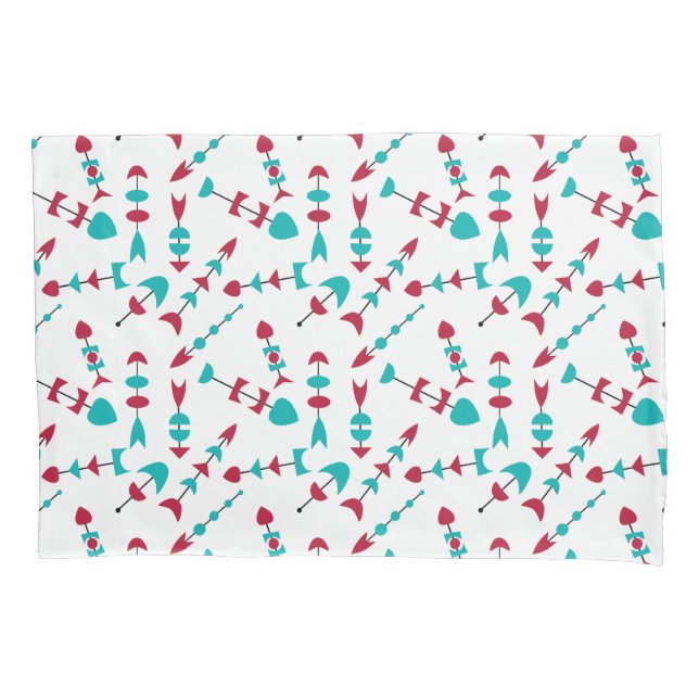 Ponta de Seta Moderno de Meados do Século  (Frente)