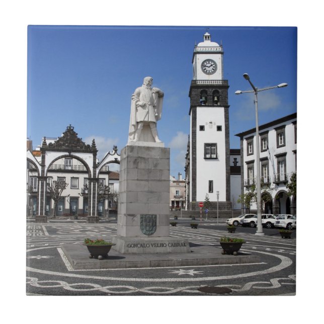 Ponta Delgada, Açores (Frente)