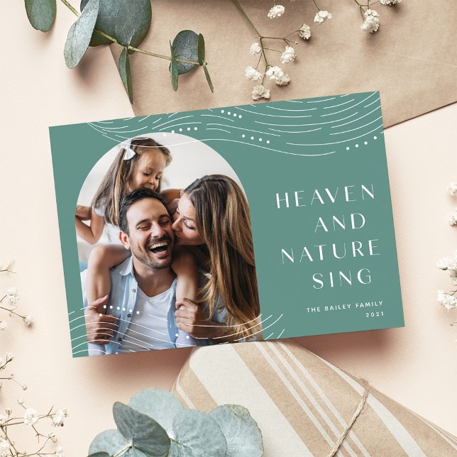 Pontas de inverno | Cartão de Feriado de Fotografi (Criador carregado)